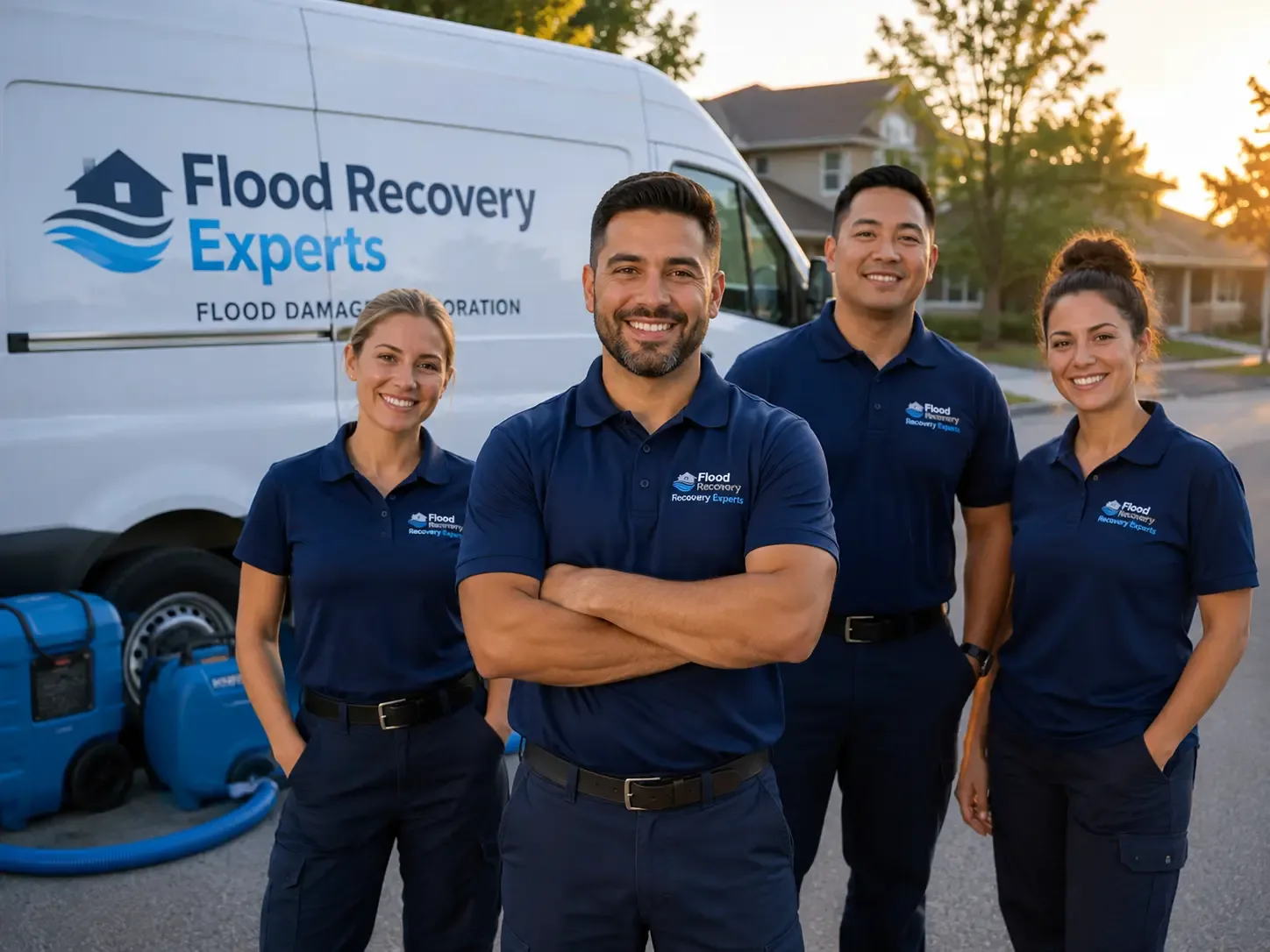 Flood Damage Cleanup company in Port Lavaca, TX